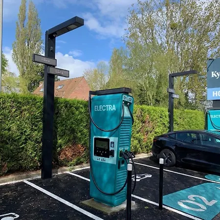 Kyriad Lille - En Baroeul 3* Mons-en-Baroeul