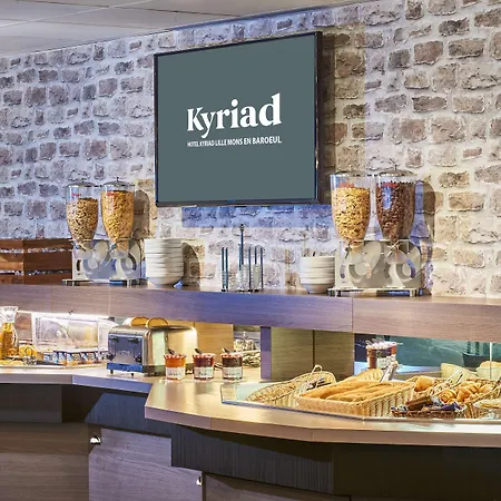 Kyriad Lille - En Baroeul 3*