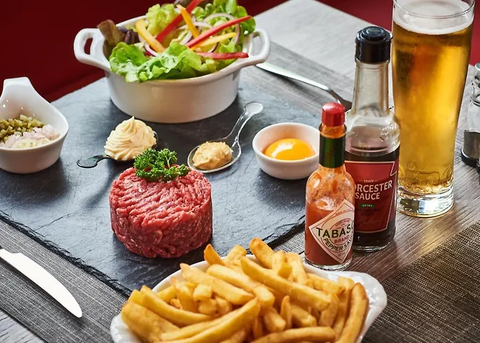 Kyriad Lille - En Baroeul 3* 蒙桑巴勒尔