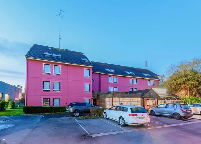 酒店 Kyriad Lille - En Baroeul 蒙桑巴勒尔