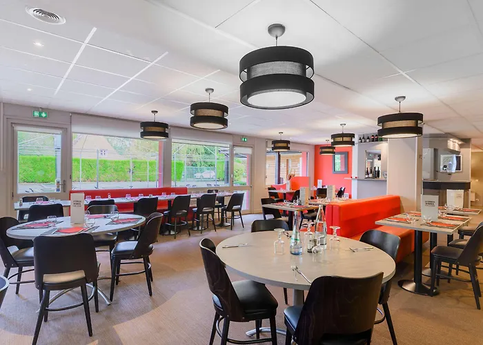 Kyriad Lille - En Baroeul 酒店 蒙桑巴勒尔