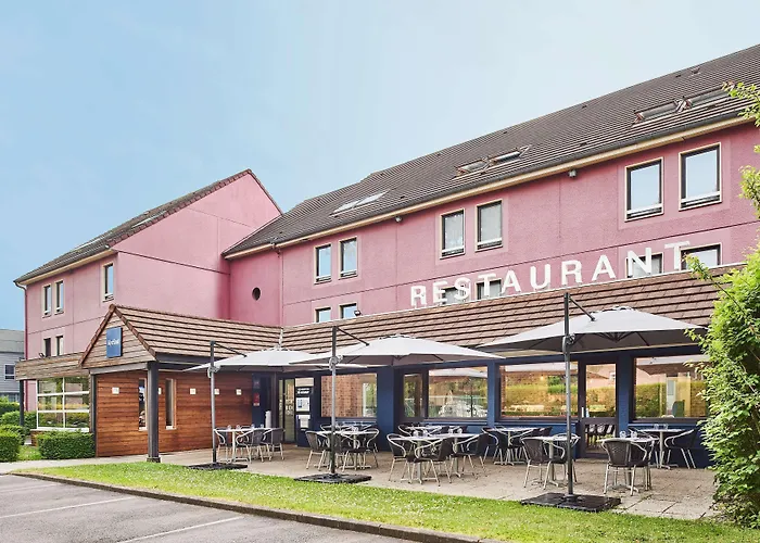 酒店 Kyriad Lille - En Baroeul